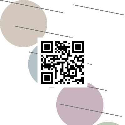 QR code, embedded in a larger image